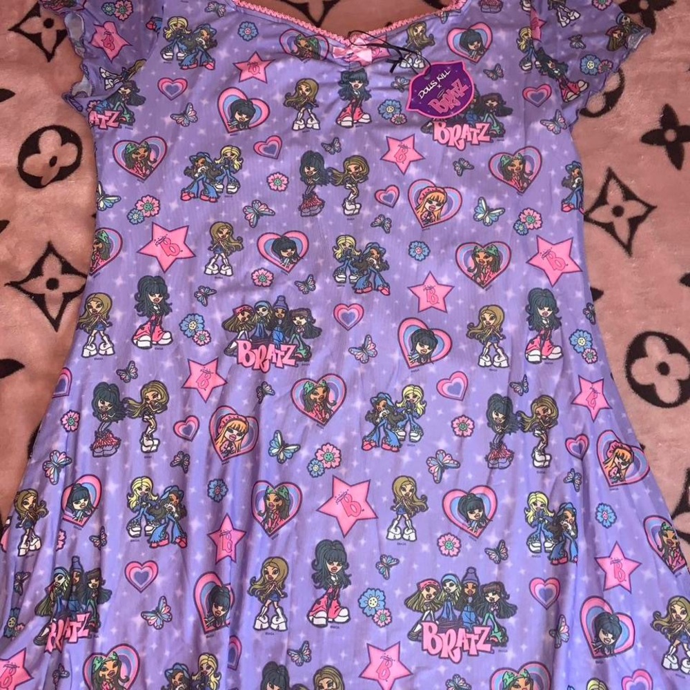 Dolls kill x Bratz dress
